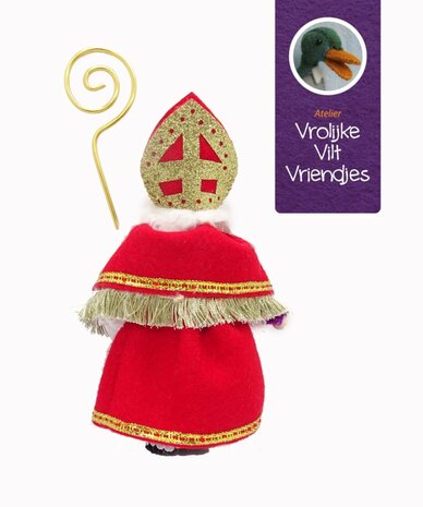Pakket Sinterklaas kraal luxe