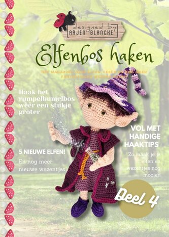 Magazine Elfenbos haken Deel 4