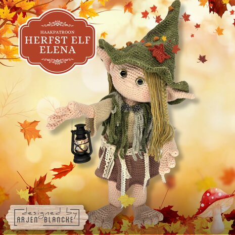 Patroonboekje Herfstelf Elena