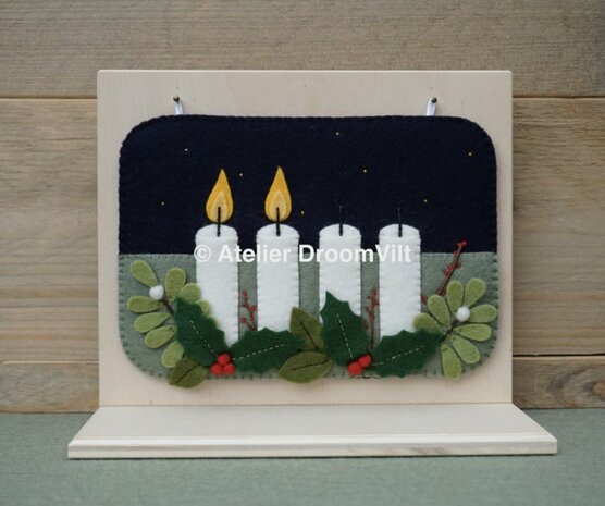 Pakket Seizoensbordje Advent'