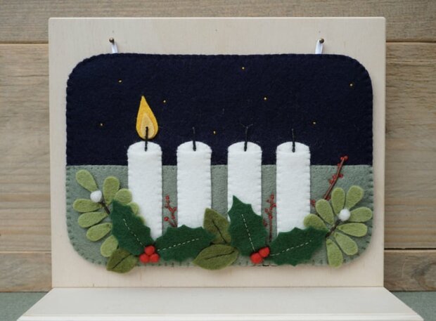 Pakket Seizoensbordje Advent'
