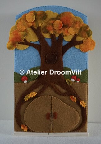 Pakket Herfst zoekt mij