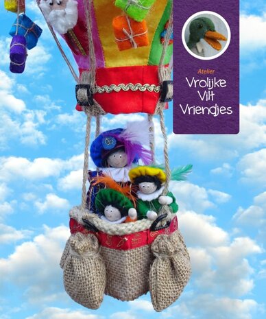 Pakket  Pakjes luchtballon