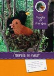 Pakket Merel in nest
