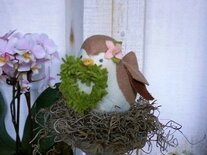 Patroonblad Tweethart