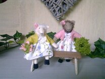 Patroonboekje Liefelijke lenteschaapjes