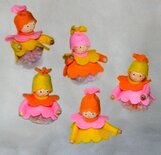 Pakket Bloesem bommeltjes roze