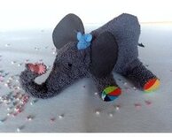 Pakket Knuffel olifant Flip 