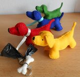 Pakket Sleutelhanger Jopper