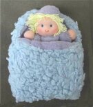 Pakket Slaappupke blauw