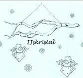 Pakket voor het maken van twee ijskristallen