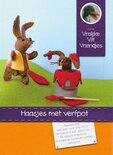 Pakket Haasjes met verfpot