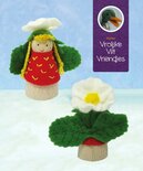 Pakket Aardbeibloempopje