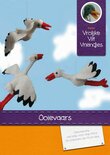 Pakket Drie vliegende ooievaars