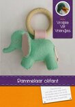 Pakket Rammelaar olifant mint