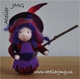 Pakket Hedwig het heksje