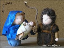 Pakket Jozef, Maria en kindje