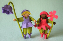 Pakket Bloemenkinderen Kaasjeskruid en Grasklokje