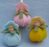 Pakket Drie lentekindjes