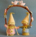 Pakket Twee kaboutertjes in de lente