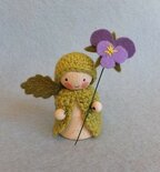 Pakket Gehaakt viooltje