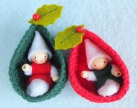 Pakket Twee kerstcoconnetjes