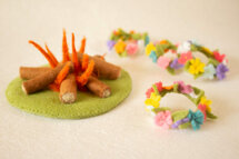 Pakket Sint Jansfeest en bloemen