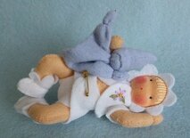 Pakket Baby met lappenpop