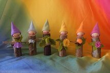 Pakket 6 Natuurkabouters