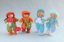 Pakket Wandelvriendjes herfst/winter