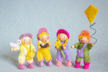 Pakket Wandelvriendjes Lente/zomer