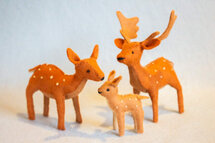 Pakket Hertenfamilie