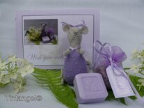 Pakket Wish you well....Miny