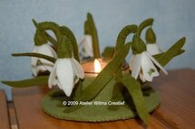 Pakket Sneeuwklok lichtje