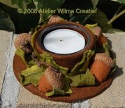 Pakket Herfstlichtje eikels