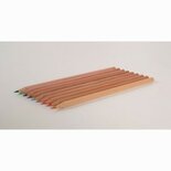 Aquarel poptlood bruin