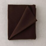 Poppentricot heel donkerbruin