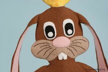 Patroonblad Paasstapel.