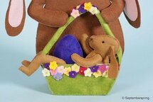 Patroonblad Paasstapel.