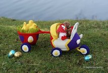 Patroonblad Ei-auto.