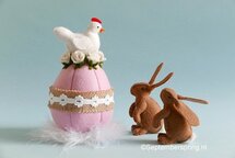 Patroonblad Het Brocante ei