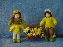 Een mand vol voorjaar.