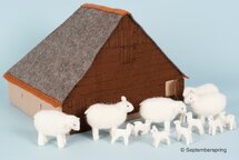 Patroonblad Schapenboet.