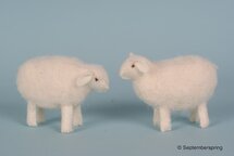 Patroonblad Schapen en lammetjes (Hoera het is weer lammertijd!)