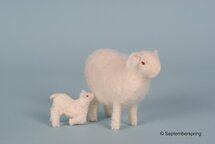 Patroonblad Schapen en lammetjes (Hoera het is weer lammertijd!)