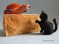 Patroonblad Boerderijkatten