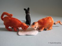 Patroonblad Boerderijkatten