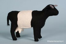 Patroonblad Koeien met kalfjes