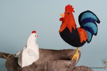 Patroonblad Boer wat zeg je van mijn kippen