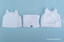 Patroonblad Nostalgisch ondergoed